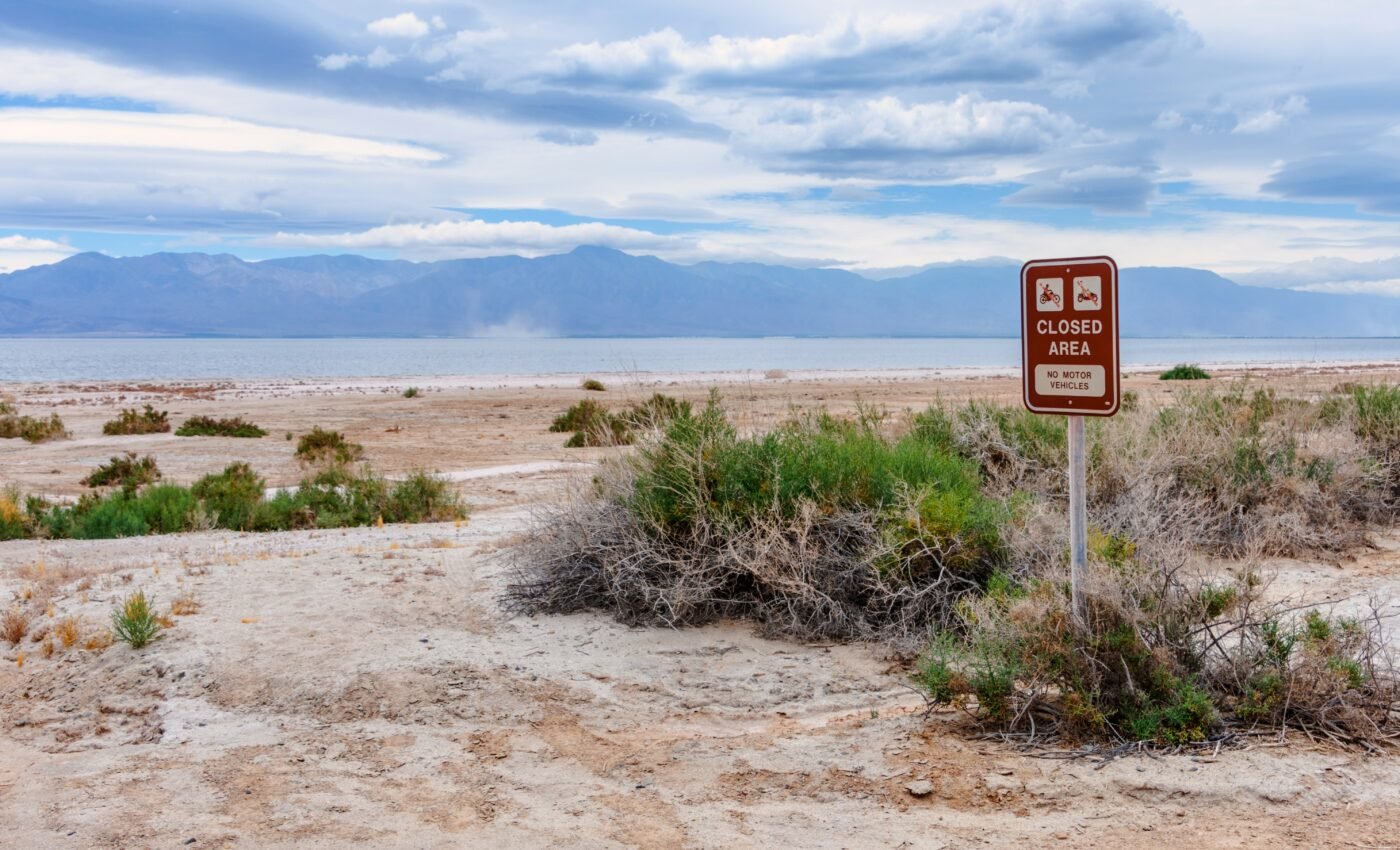 Why is the Salton Sea turning into toxic dust?