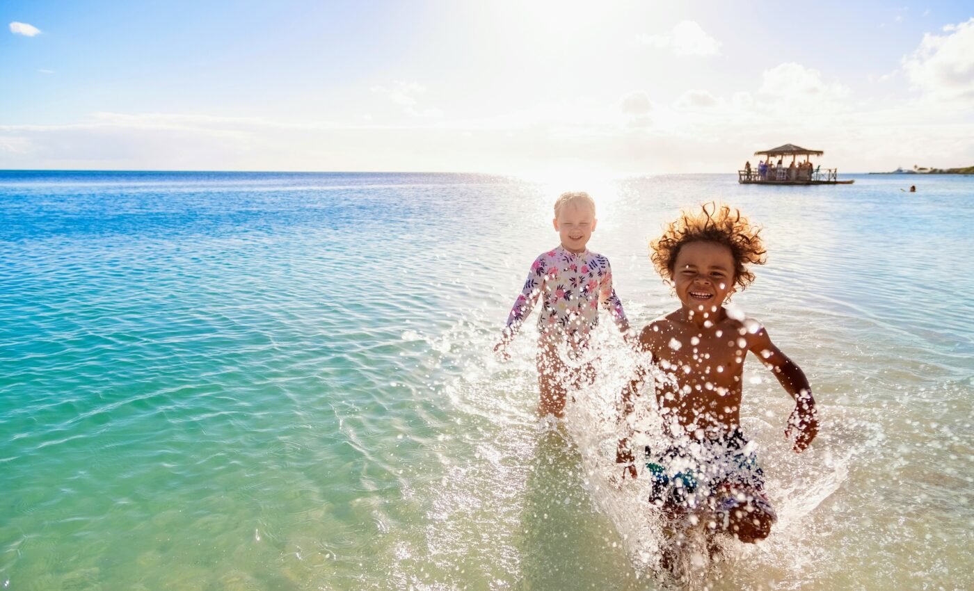 Blue spaces in childhood improve well-being later in life