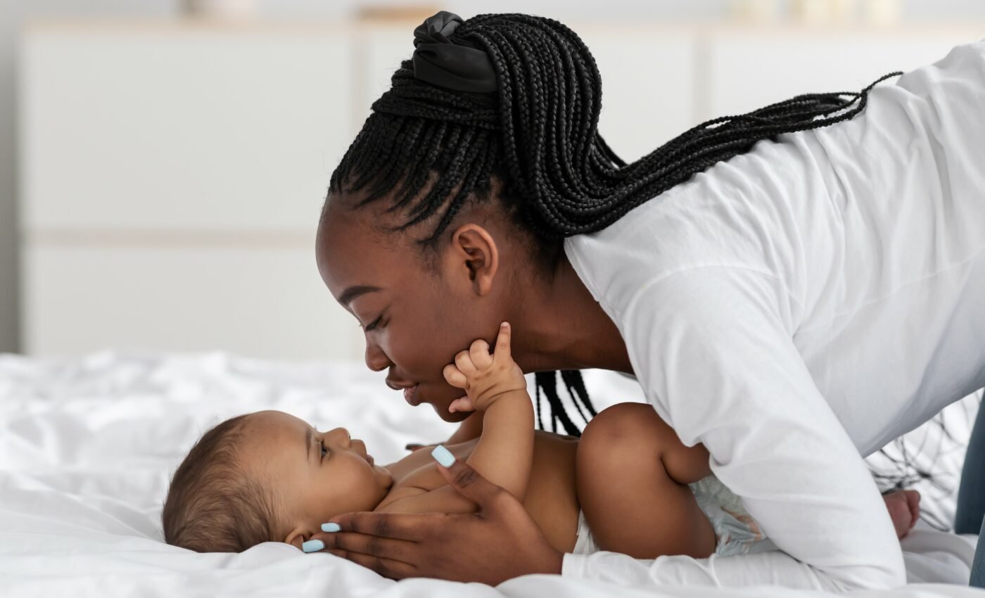 A mother’s mood influences newborn language development