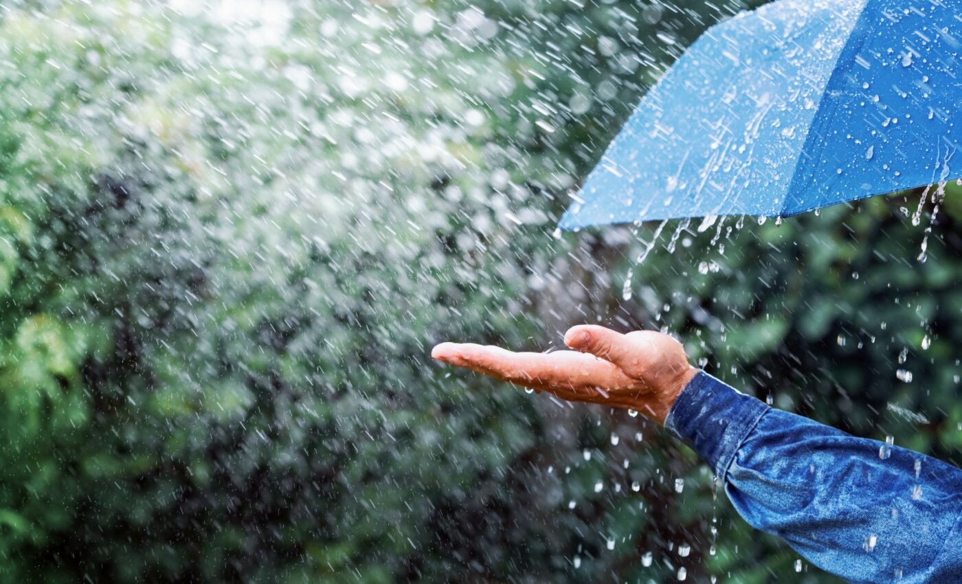 Rainfall is becoming more intense in the United States