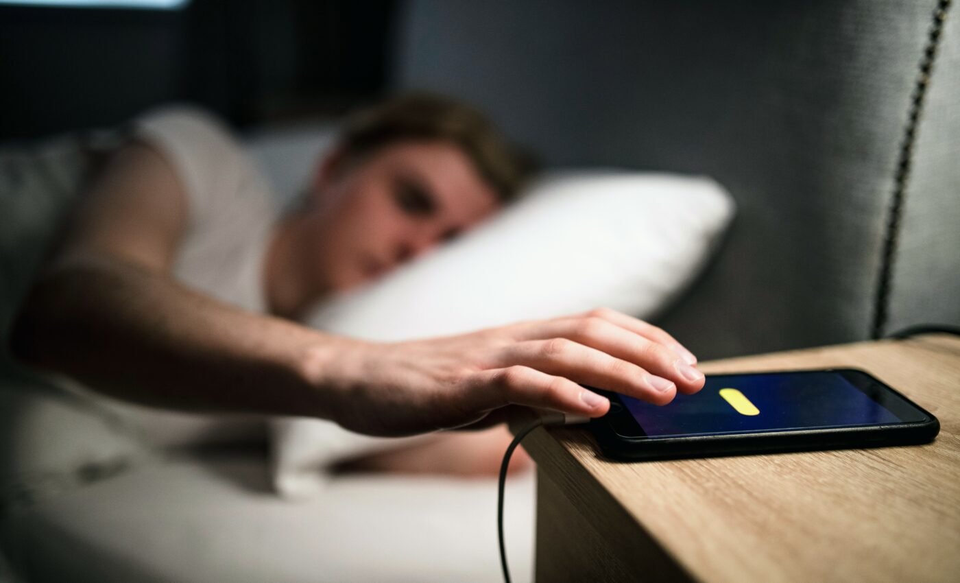 Hitting snooze is common among sleep-deprived people