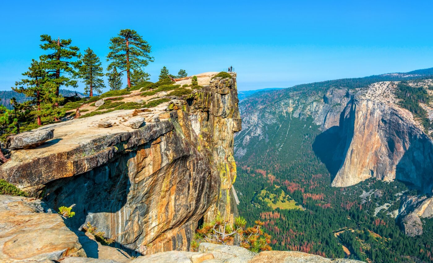 How old is the Yosemite Valley?