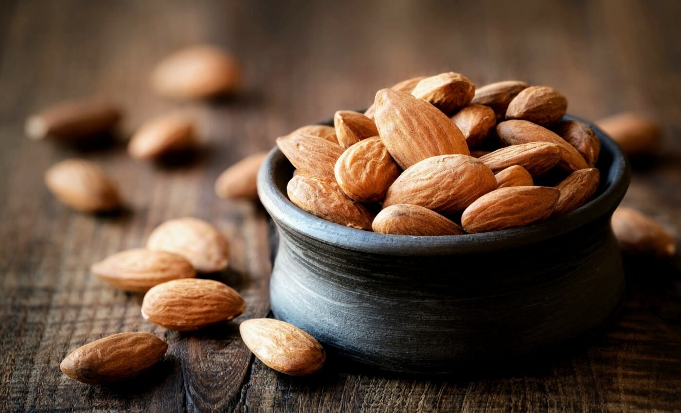 A daily dose of almonds can boost gut health