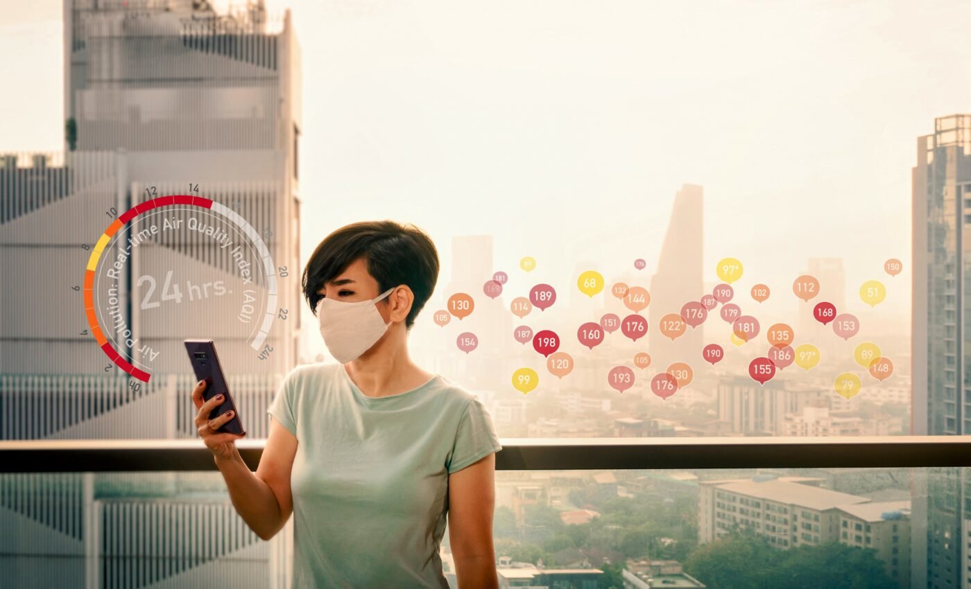Real-time air quality monitoring can save lives