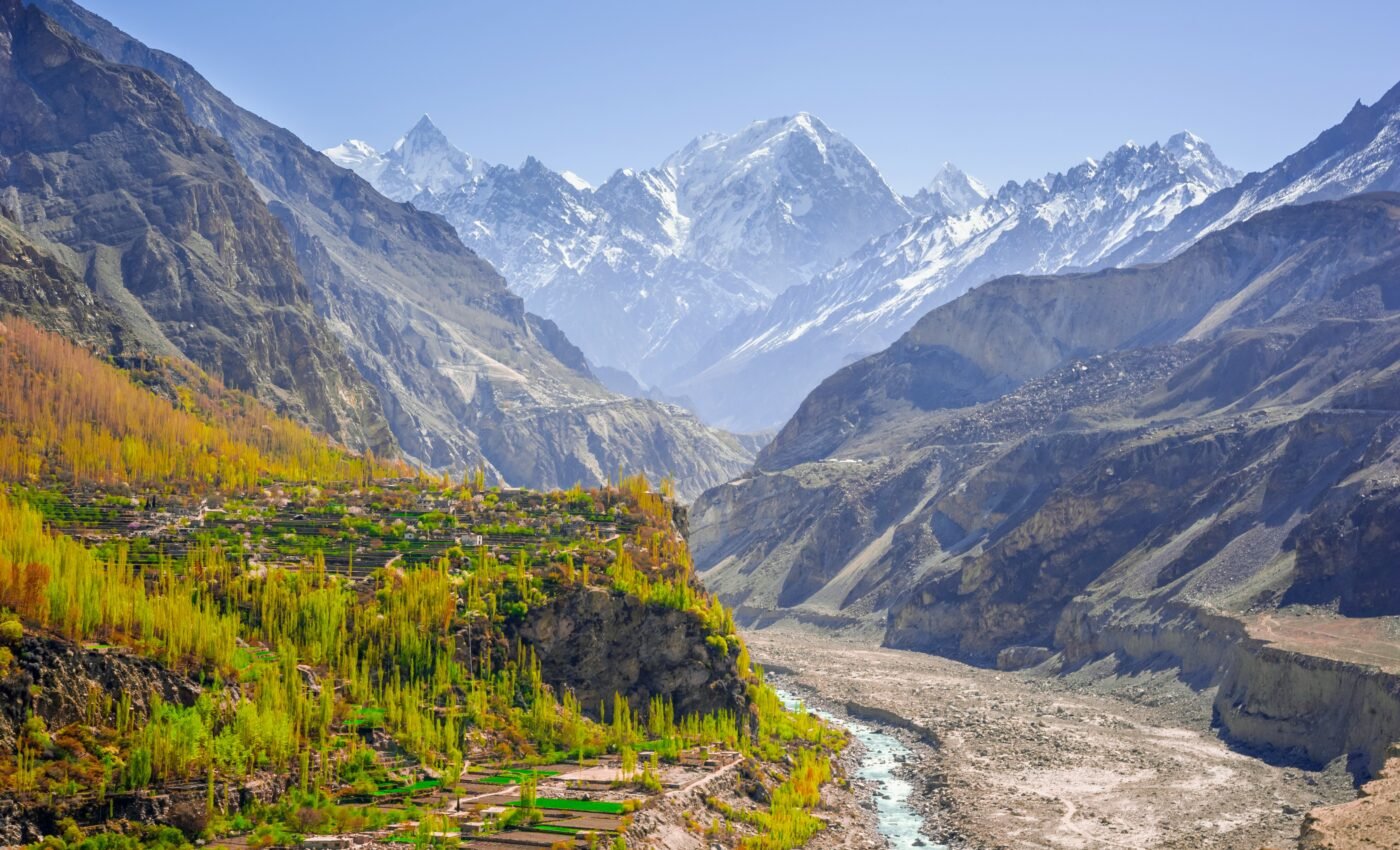 Water supply from icy mountains will become less reliable