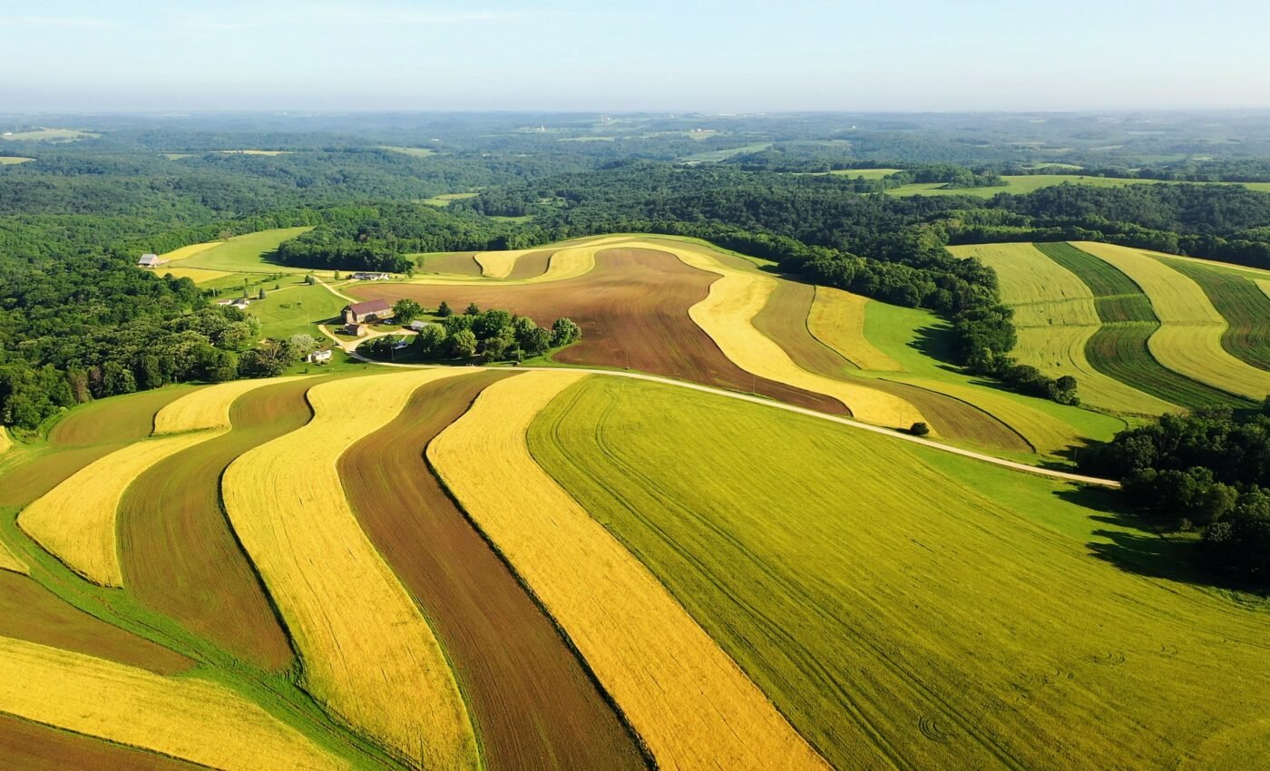 Soil erosion rates have exploded in the Midwestern US