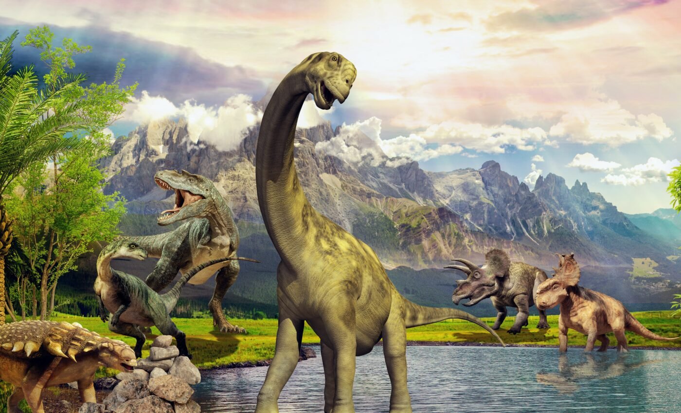 Rare evidence shows that dinosaurs ate mammals