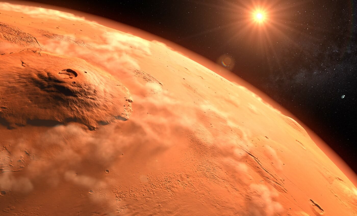 Ancient Mars had less oxygen than previously thought