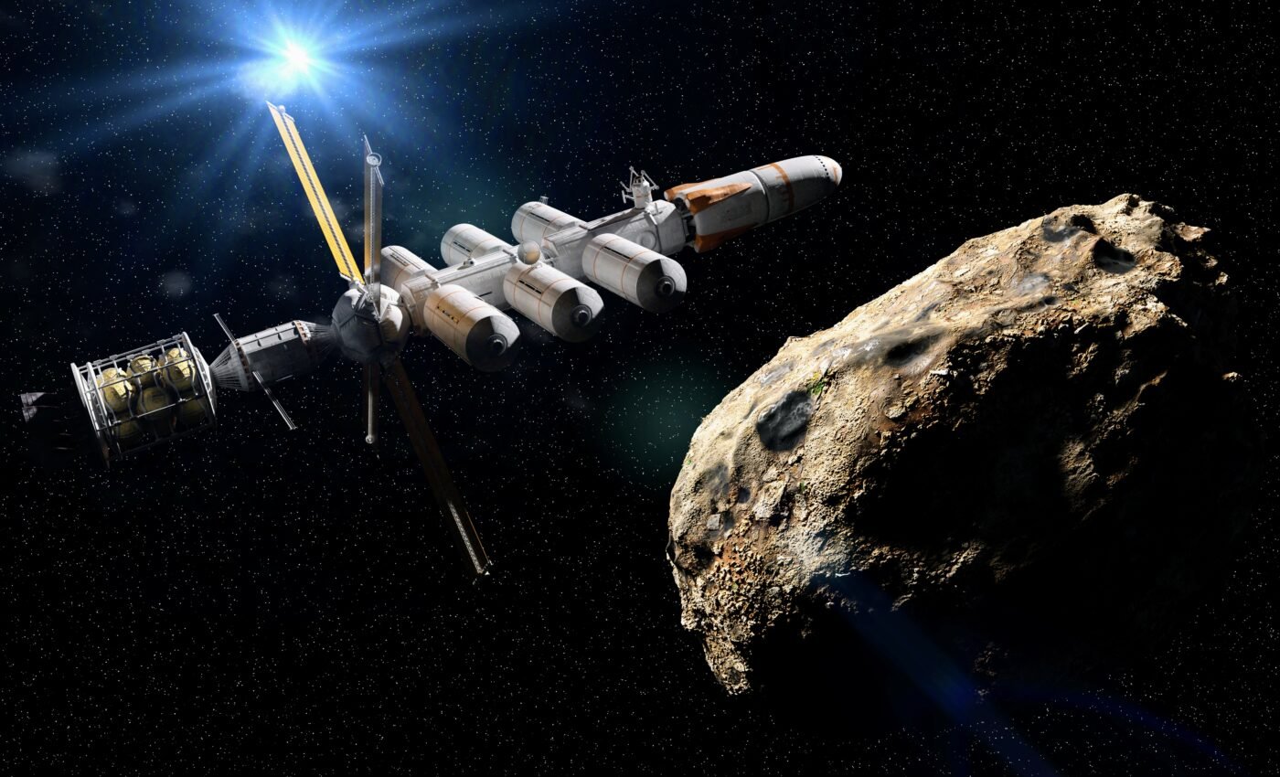 Asteroid samples could reveal how Earth was formed