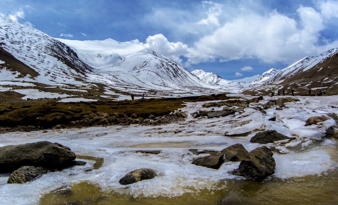 How is frozen ground responding to climate change?
