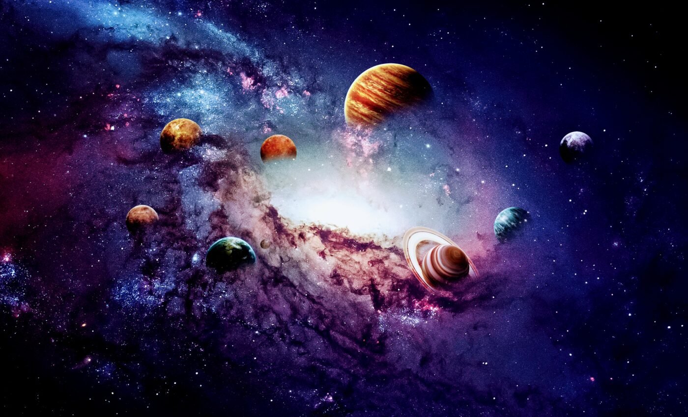 Spectacular "planet parade" will be visible tonight