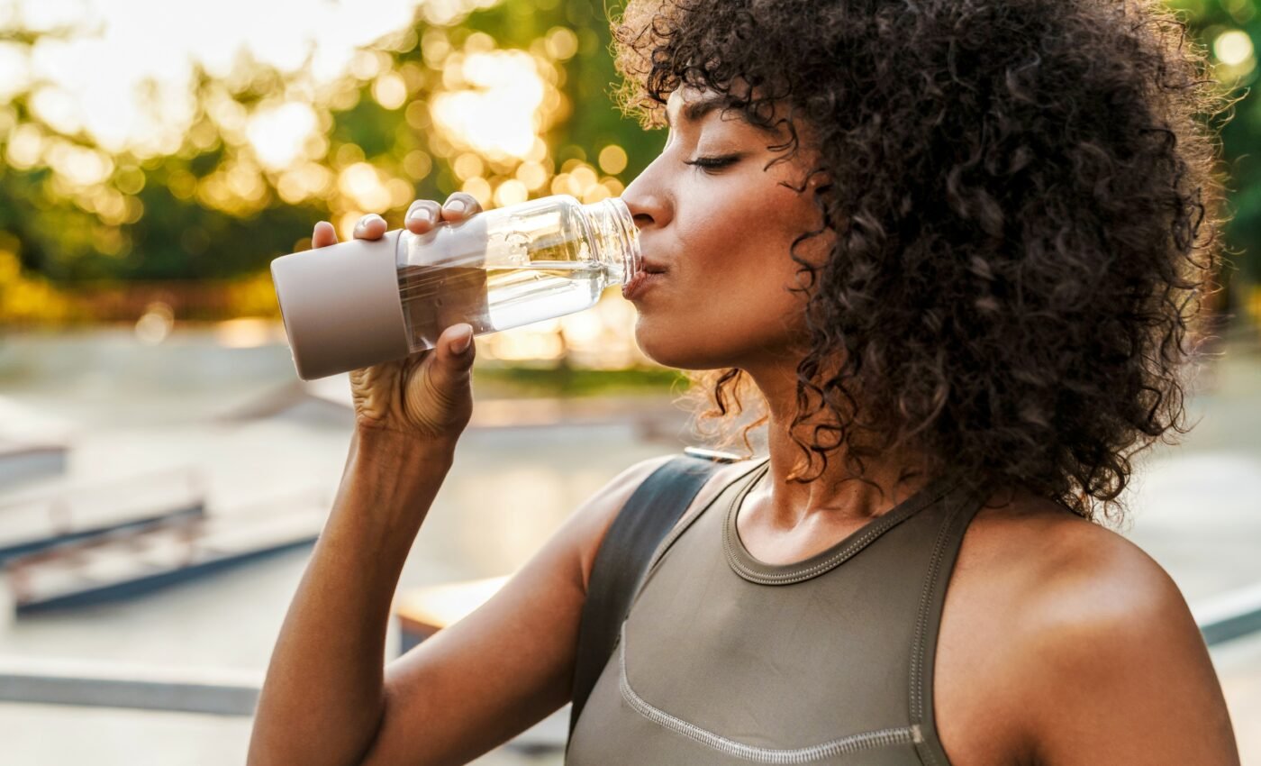 Drinking water is the key to a long and healthy life