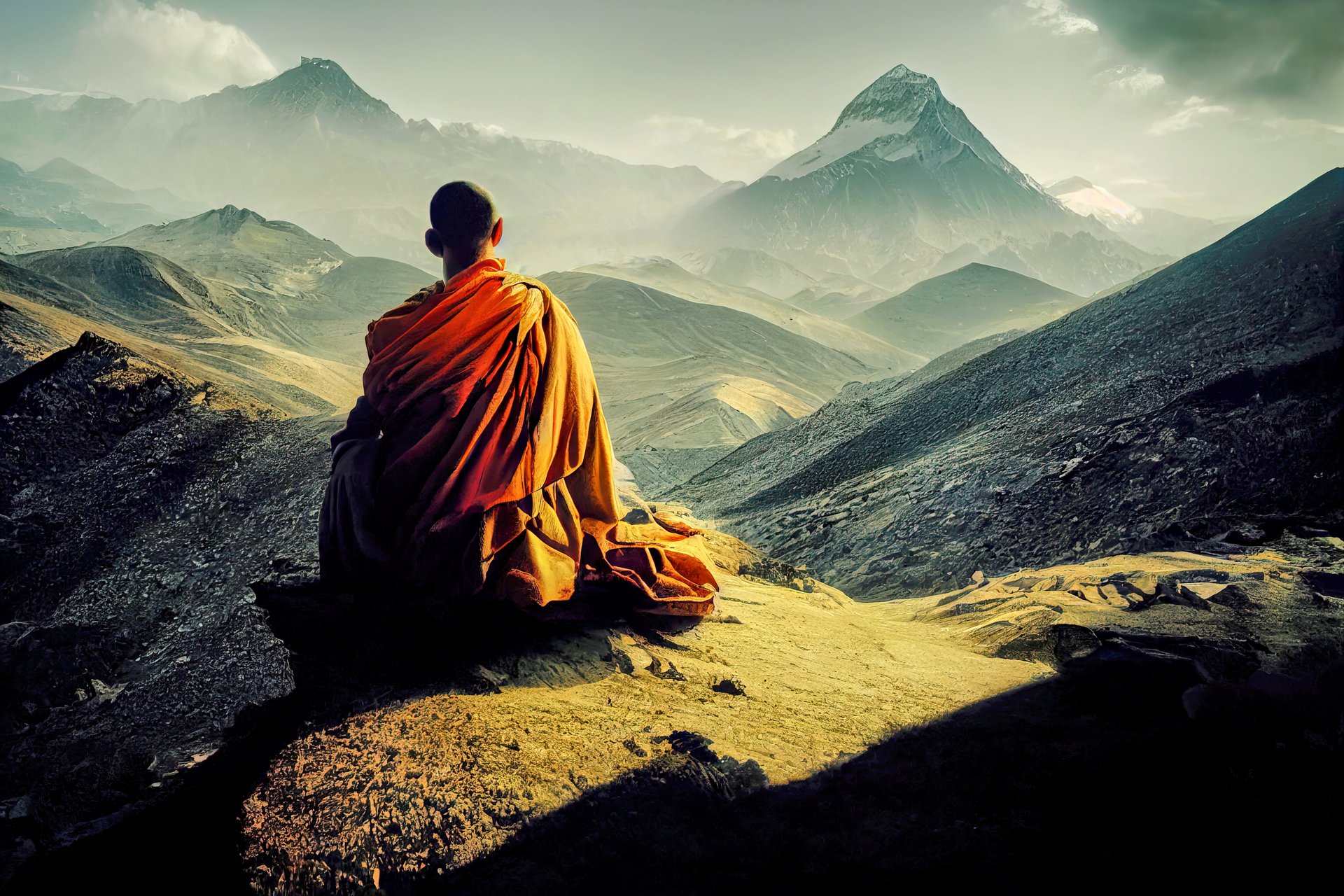 Deep meditation transforms gut microbes for optimal health