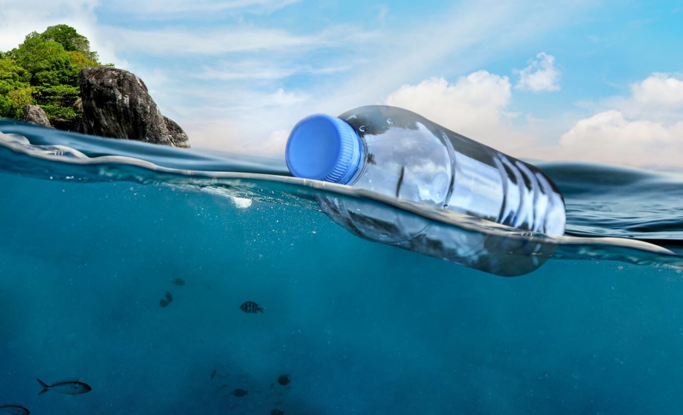 Ocean plastic can be used to make pharmaceuticals