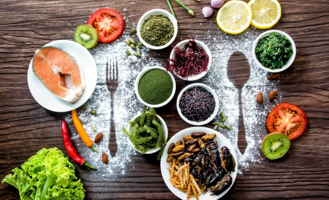 Most people think insects will become a sustainable food source
