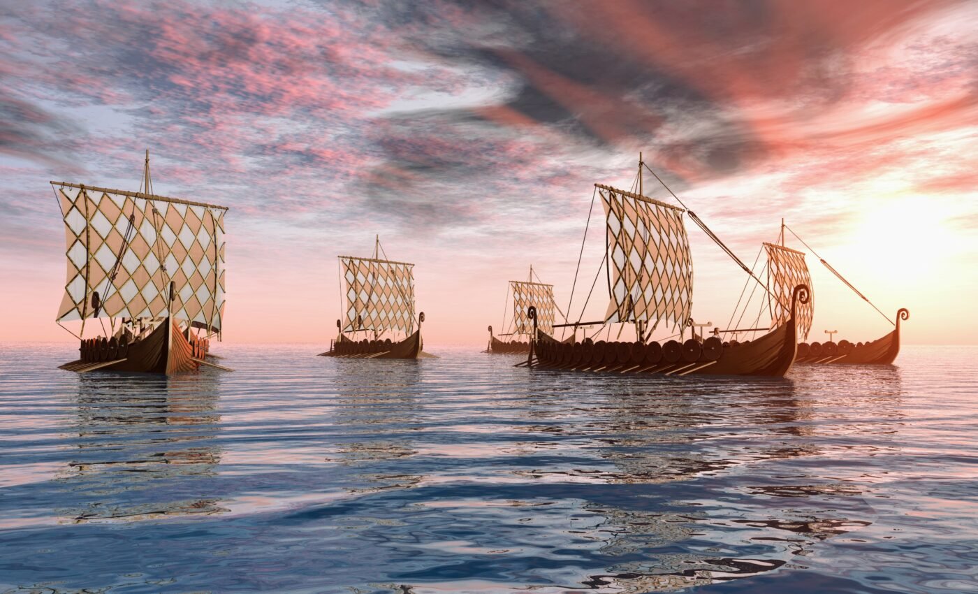 Vikings brought their horses and dogs to Britain