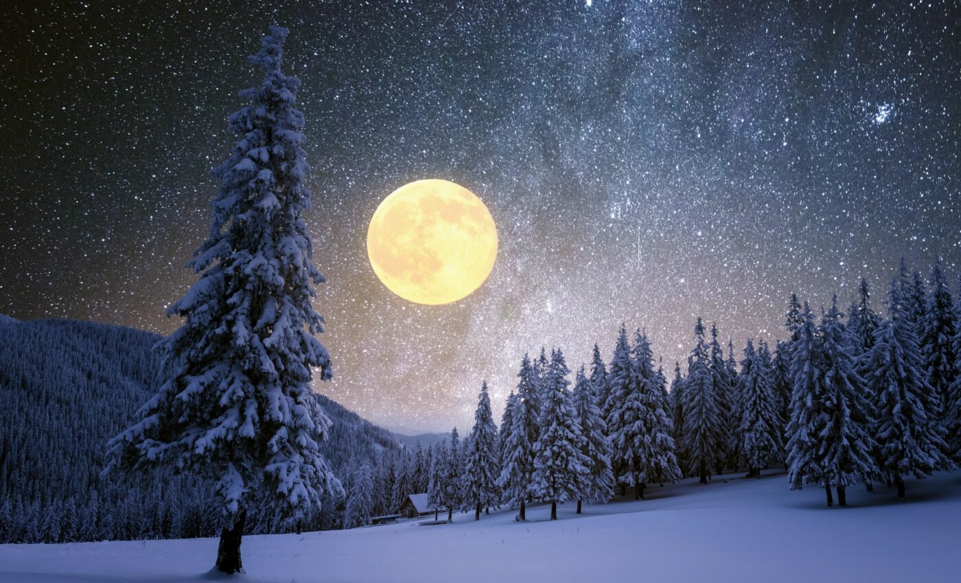 Full Snow Moon will be bright in the sky tonight