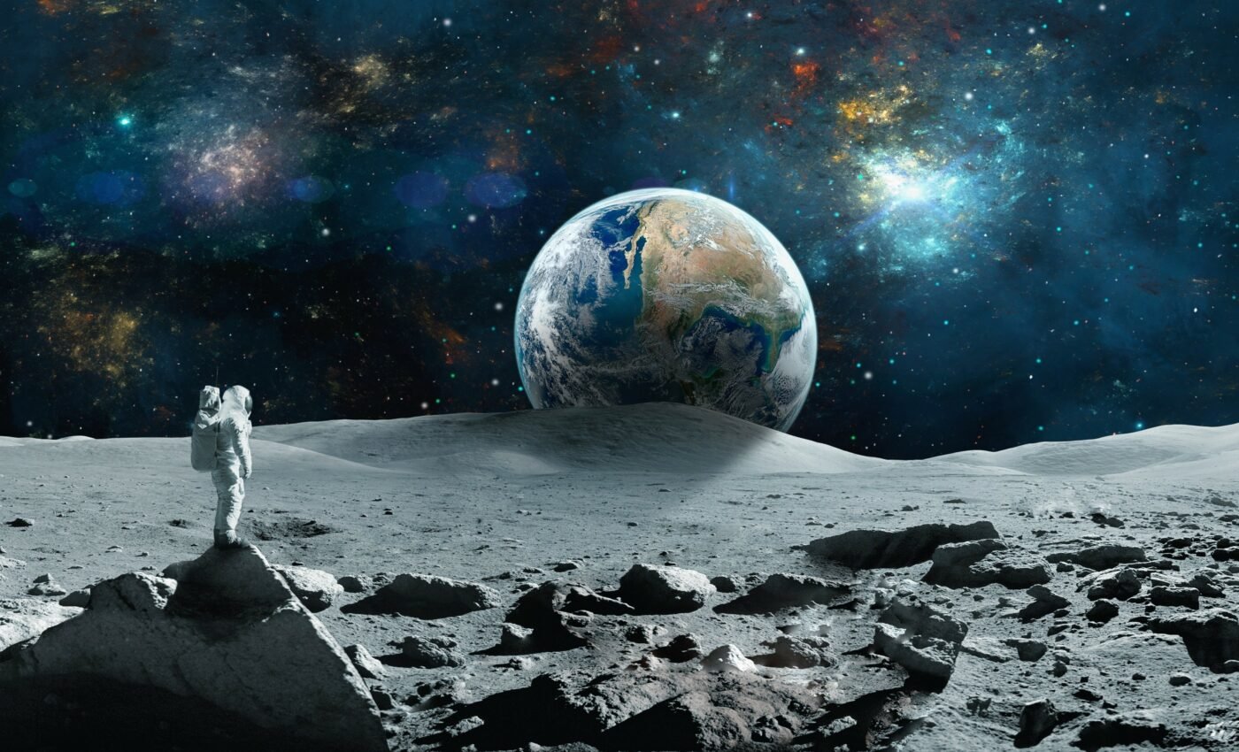 Could moon dust help slow global warming?