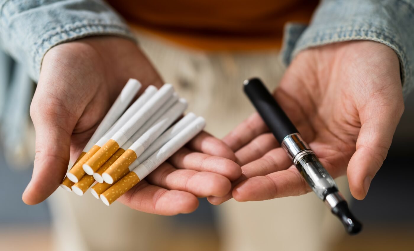 Young people who smoke or vape have a higher risk of severe COVID