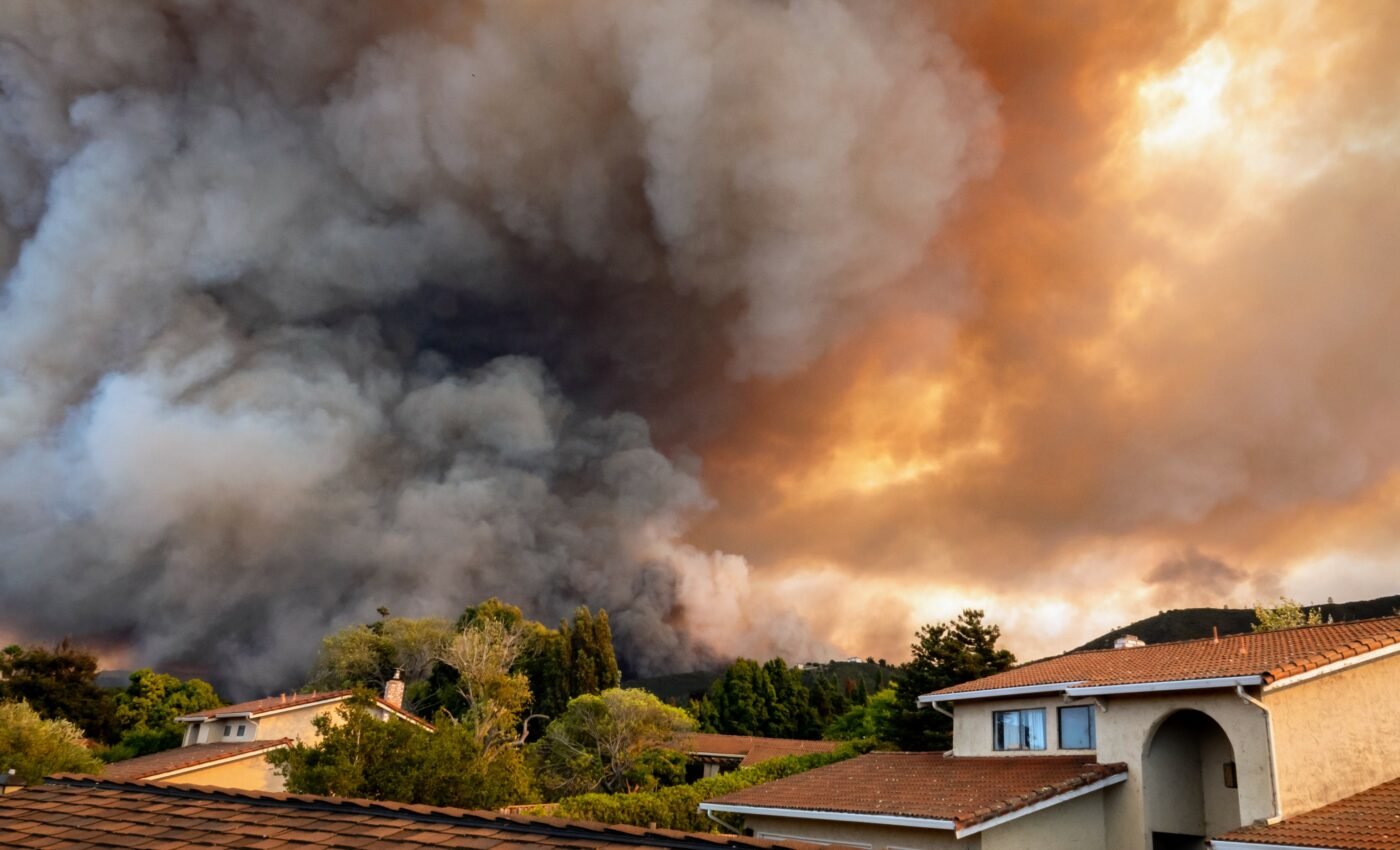 Wildfire smoke exposure linked to premature births
