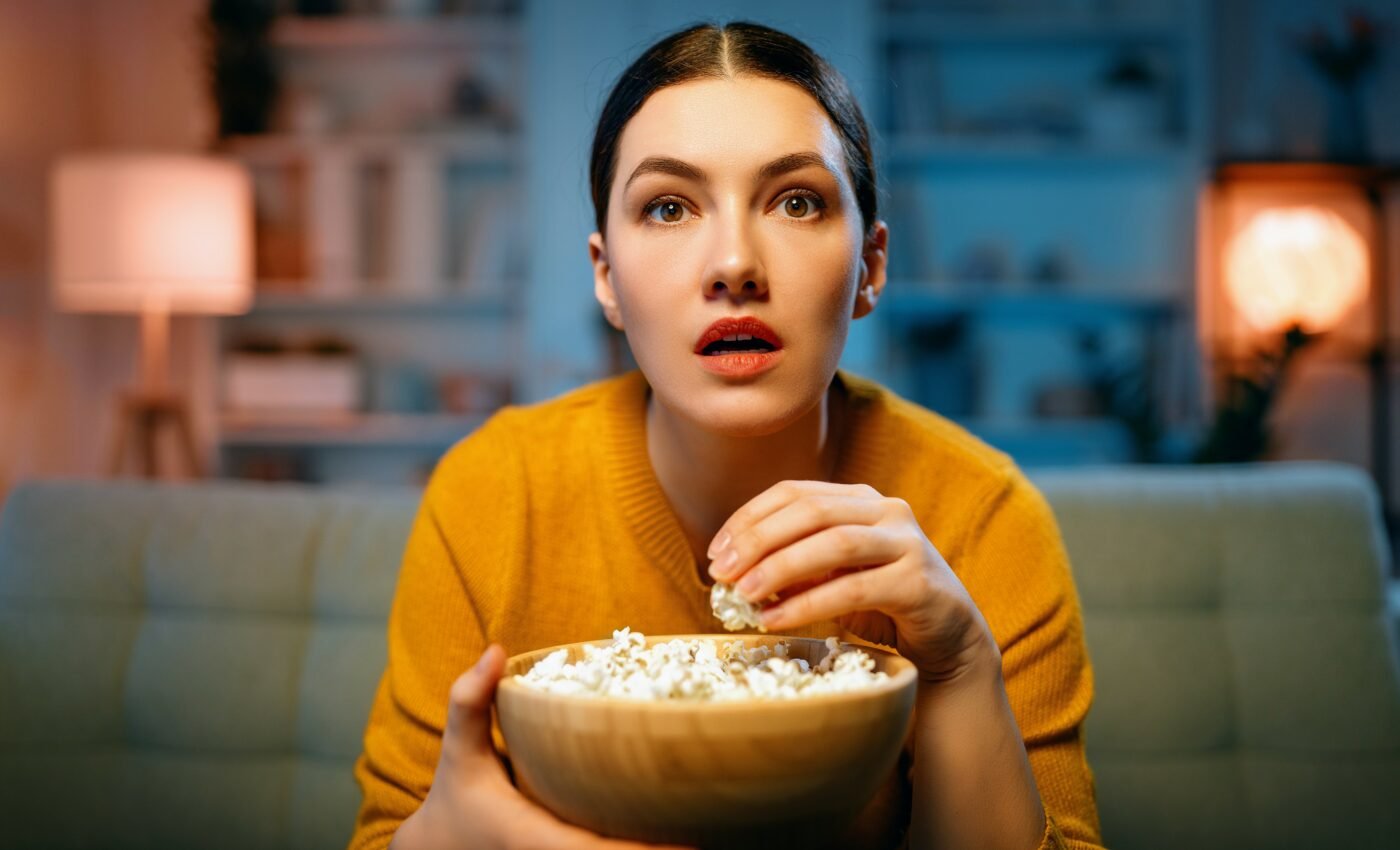 How does watching movies affect our brain?