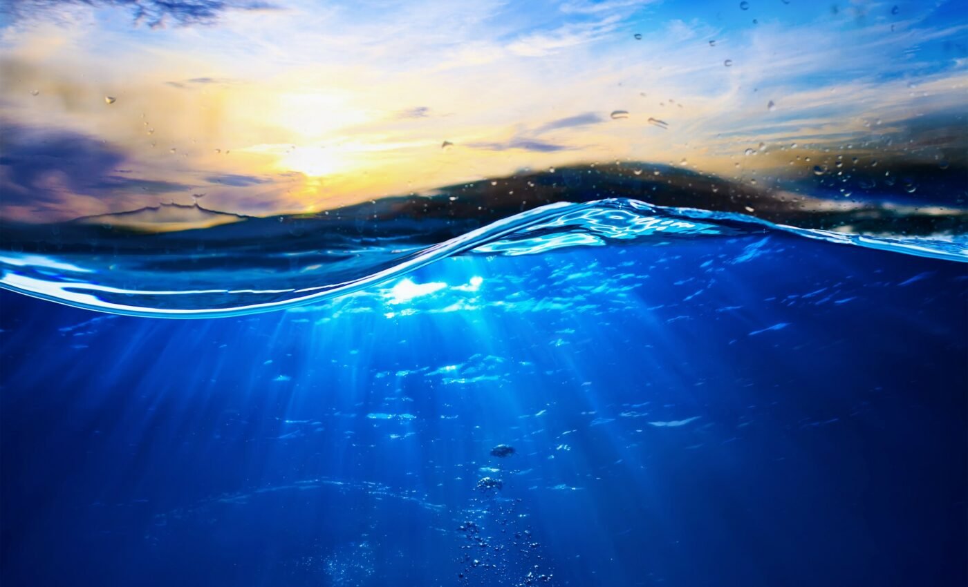 Removing carbon dioxide from seawater