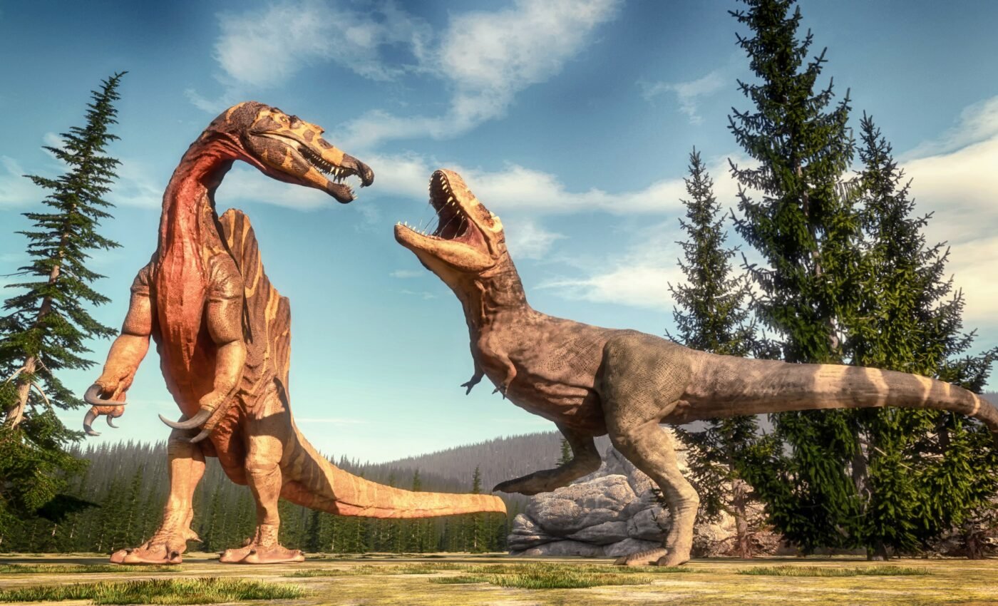 Large dinosaurs did not necessarily grow faster