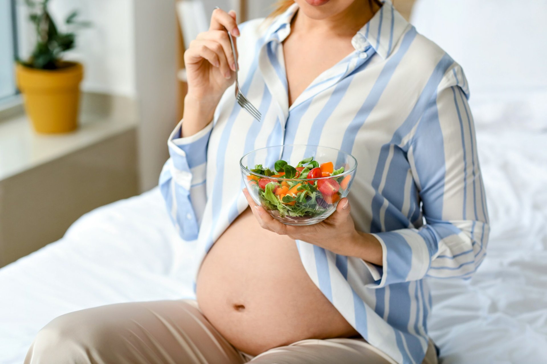 Plastics can be passed from mothers to unborn babies