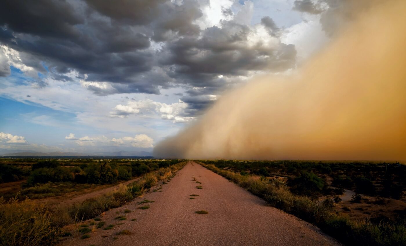 Air pollution will increase dramatically in a hotter climate