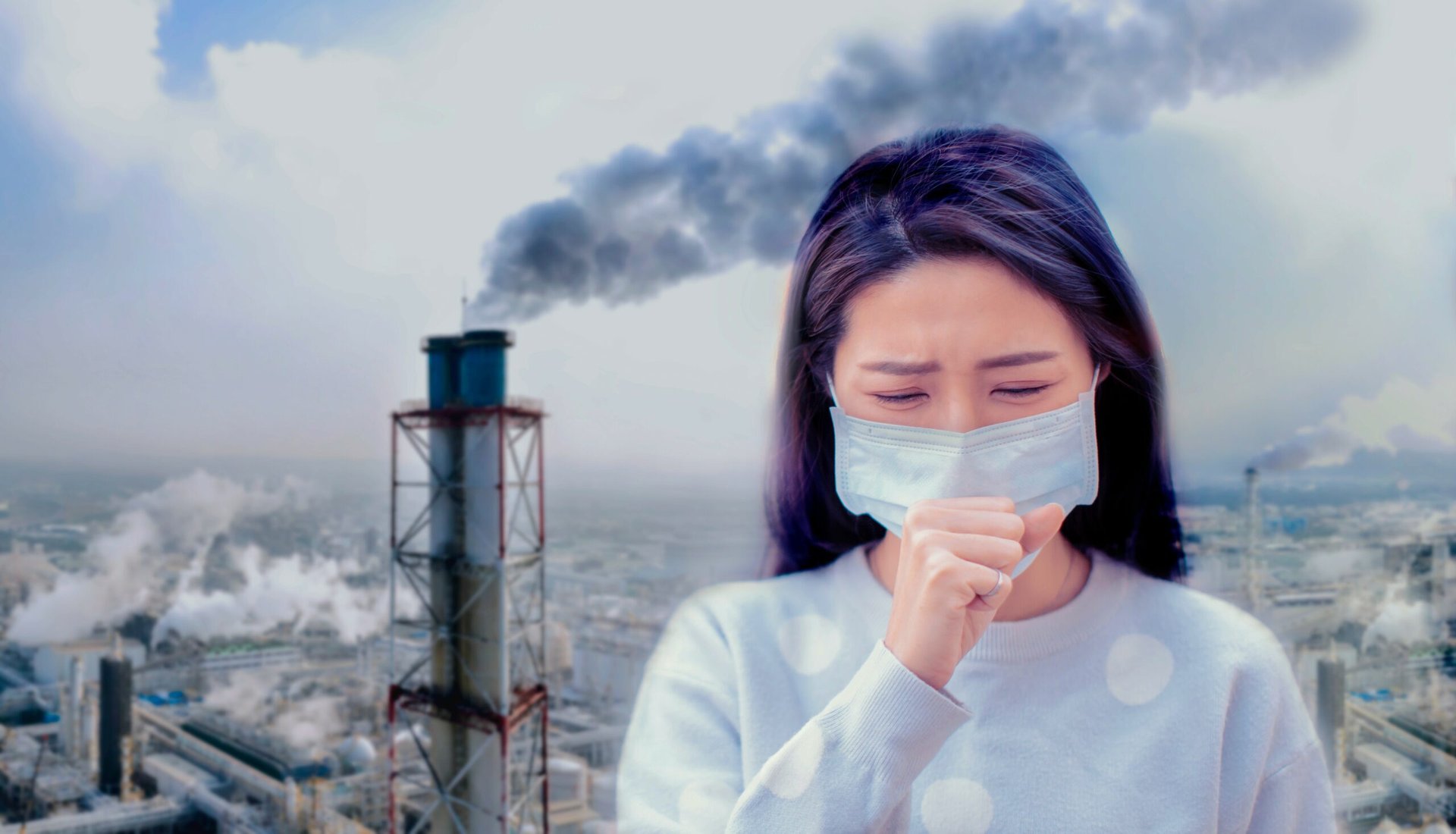 Almost no place on Earth is safe from air pollution