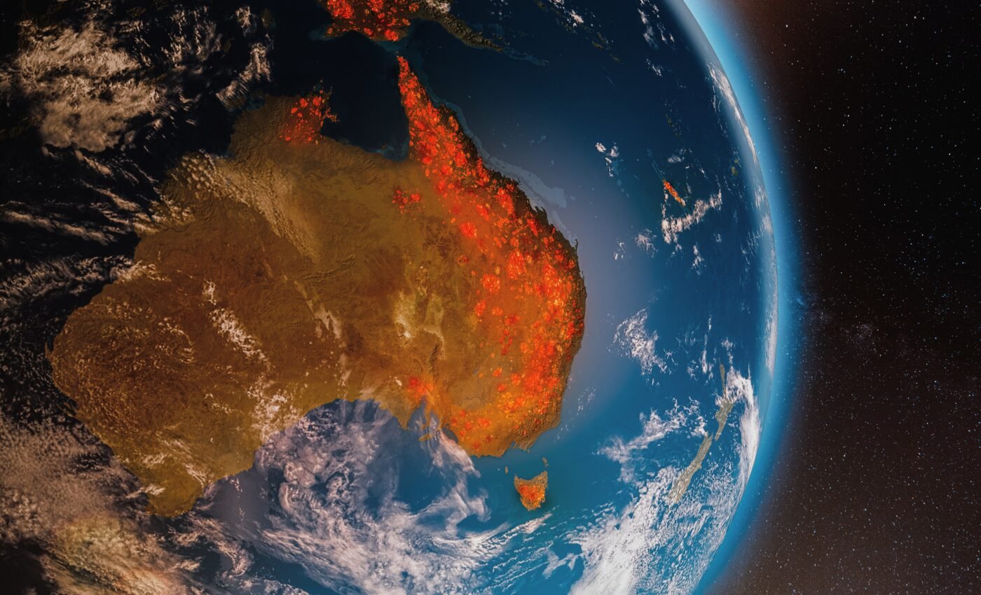Australian bushfires triggered rare multi-year La Niña