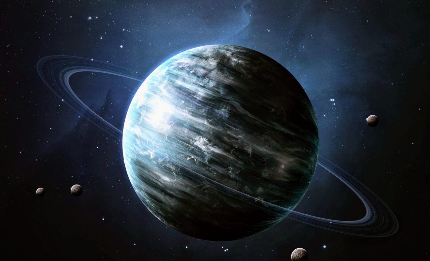 NASA finds evidence of a polar cyclone on Uranus