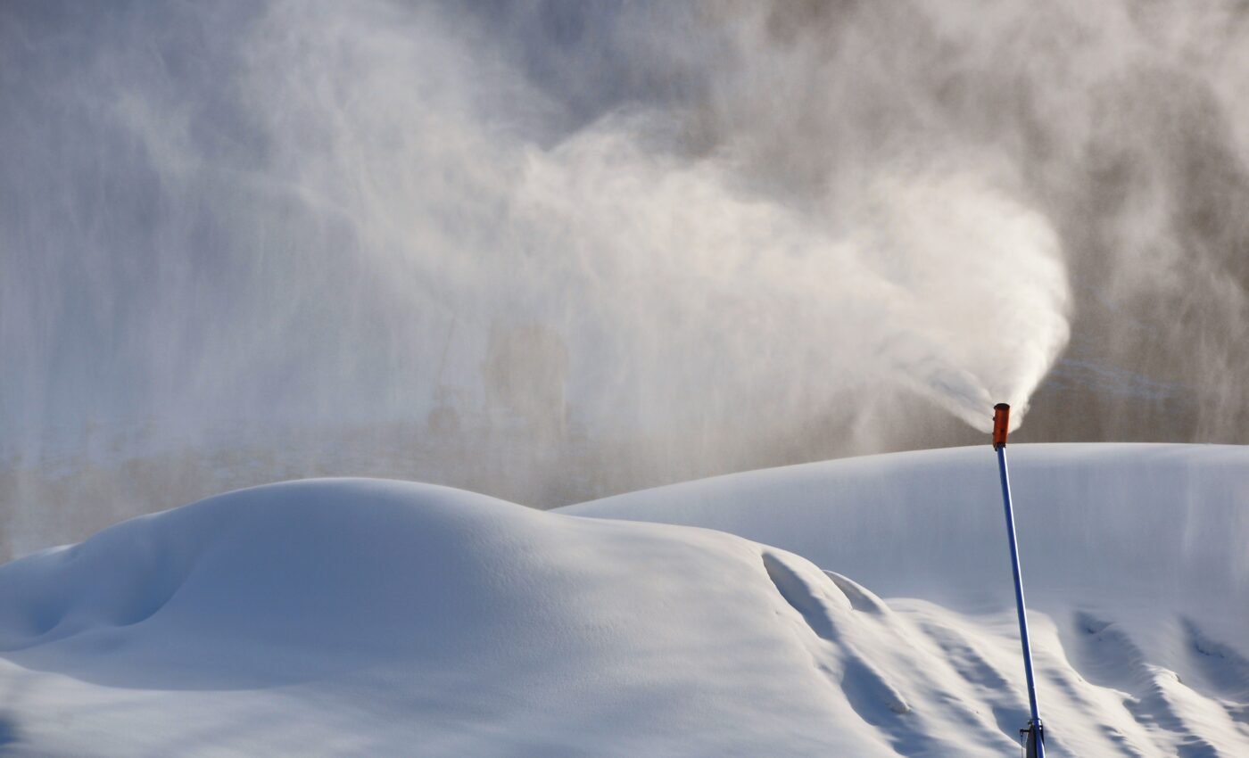 Artificial snowmaking: Sustainability must become a priority