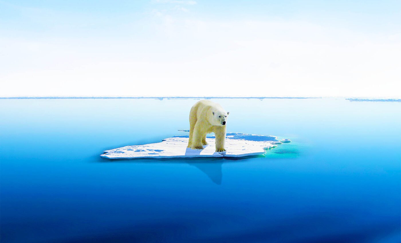 Additional heat is being transferred to the Arctic Ocean as the climate warms