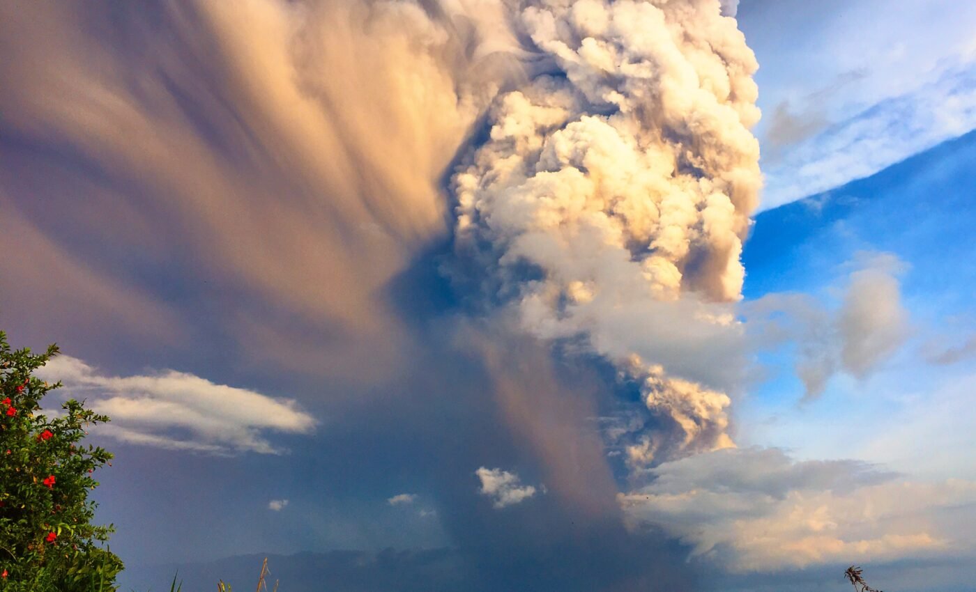 Volcanic eruptions play an overlooked role in Earth's climate