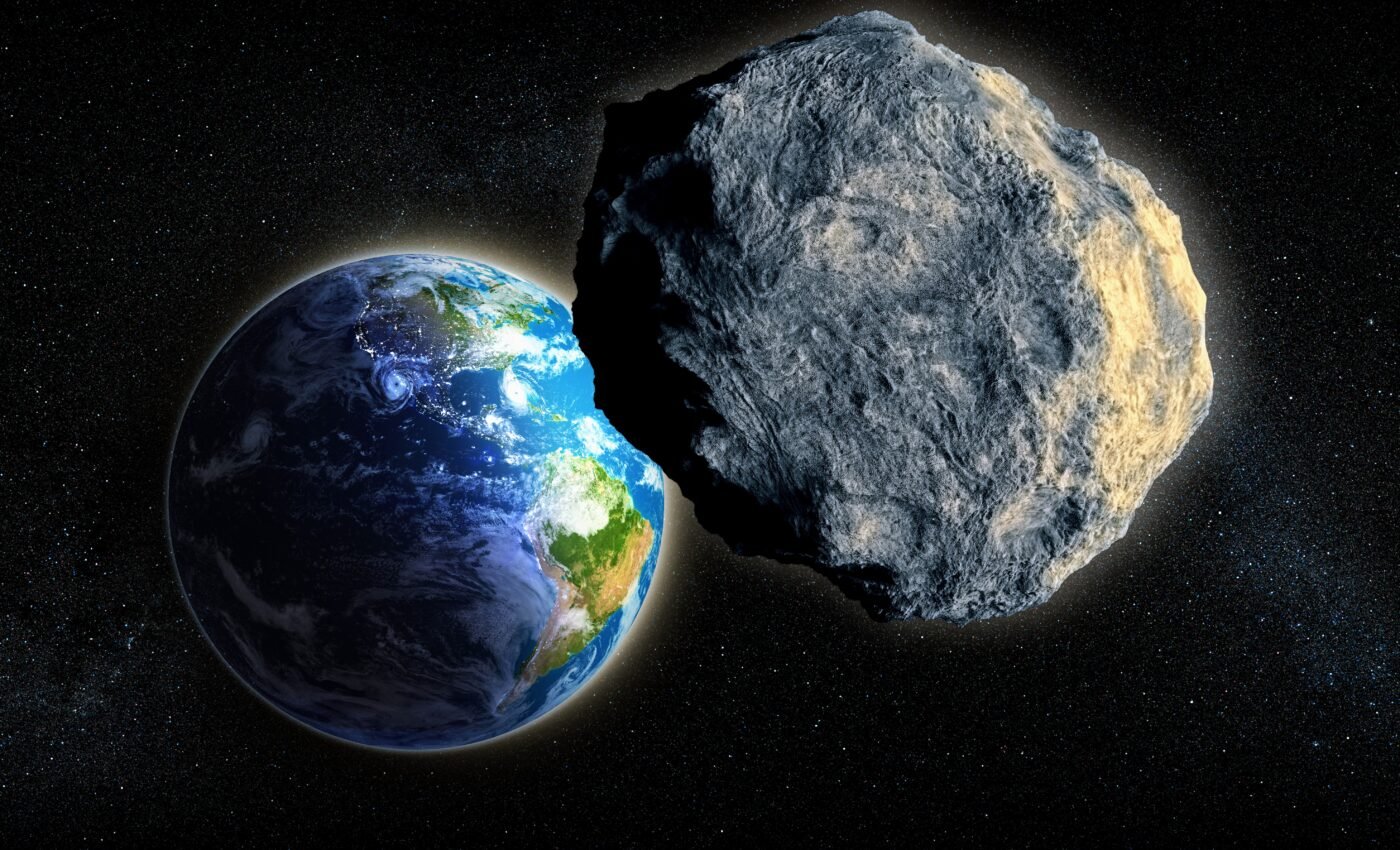 Asteroid 2013 WV44 is bigger than ten buses, and it's headed our way