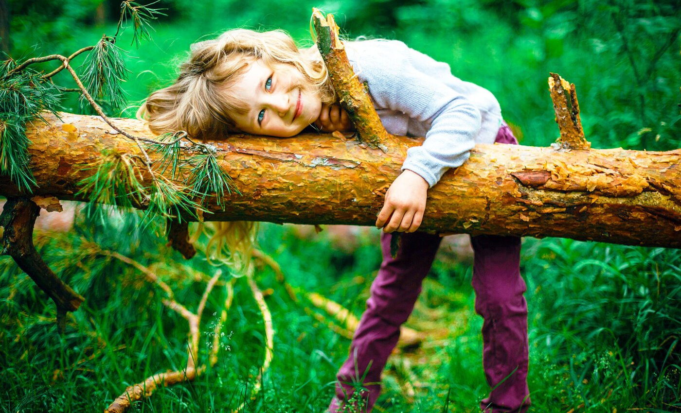 Nature play is a vital part of a child’s upbringing, and parents play a critical role