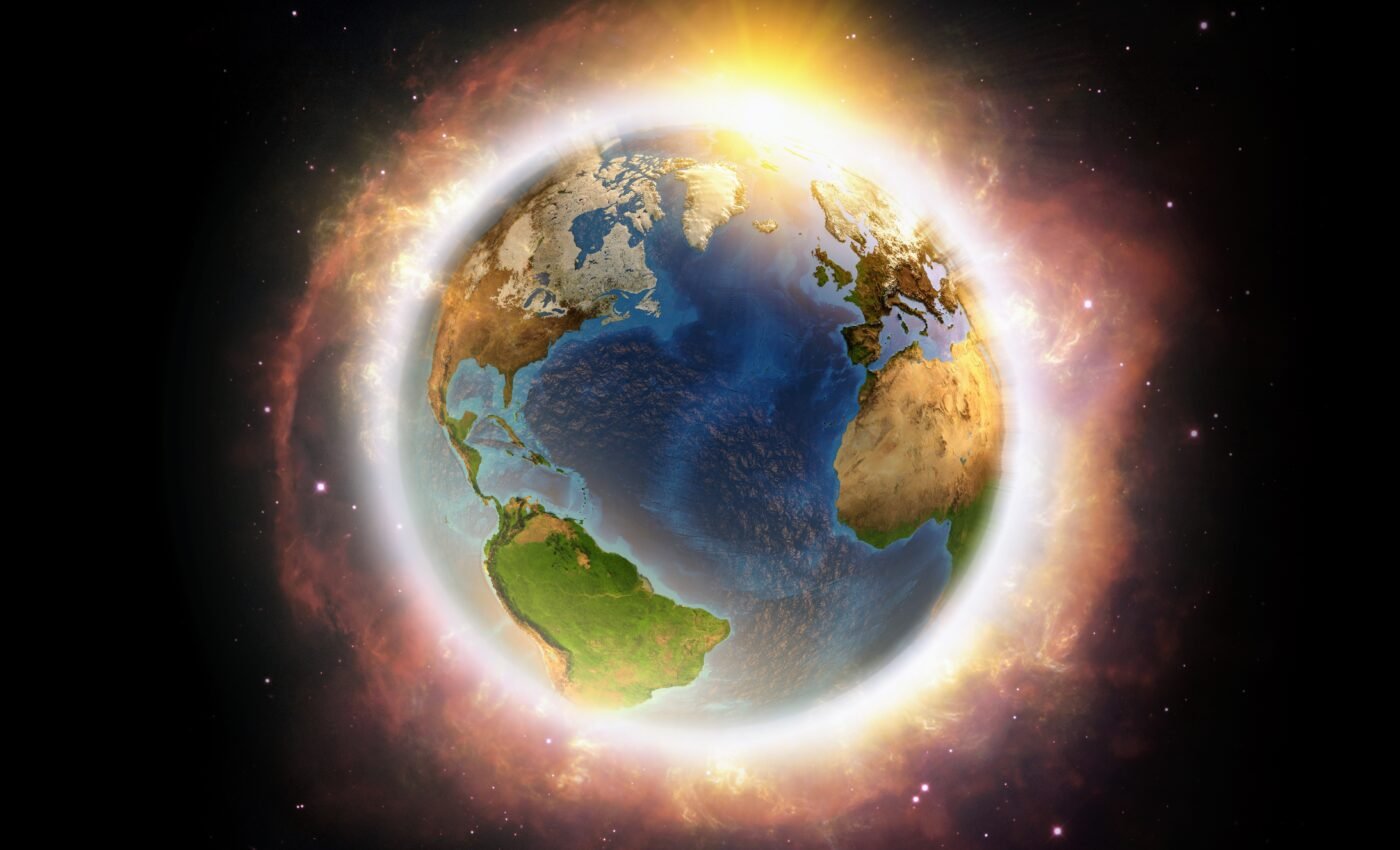 Welcome to Earth's new era, the Anthropocene - "epoch of humans"