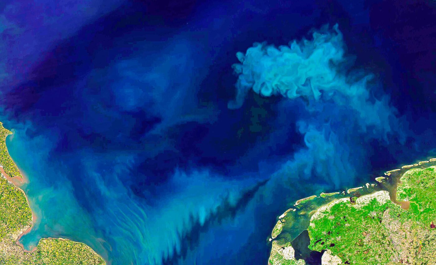 Ocean color has changed significantly over the past 20 years