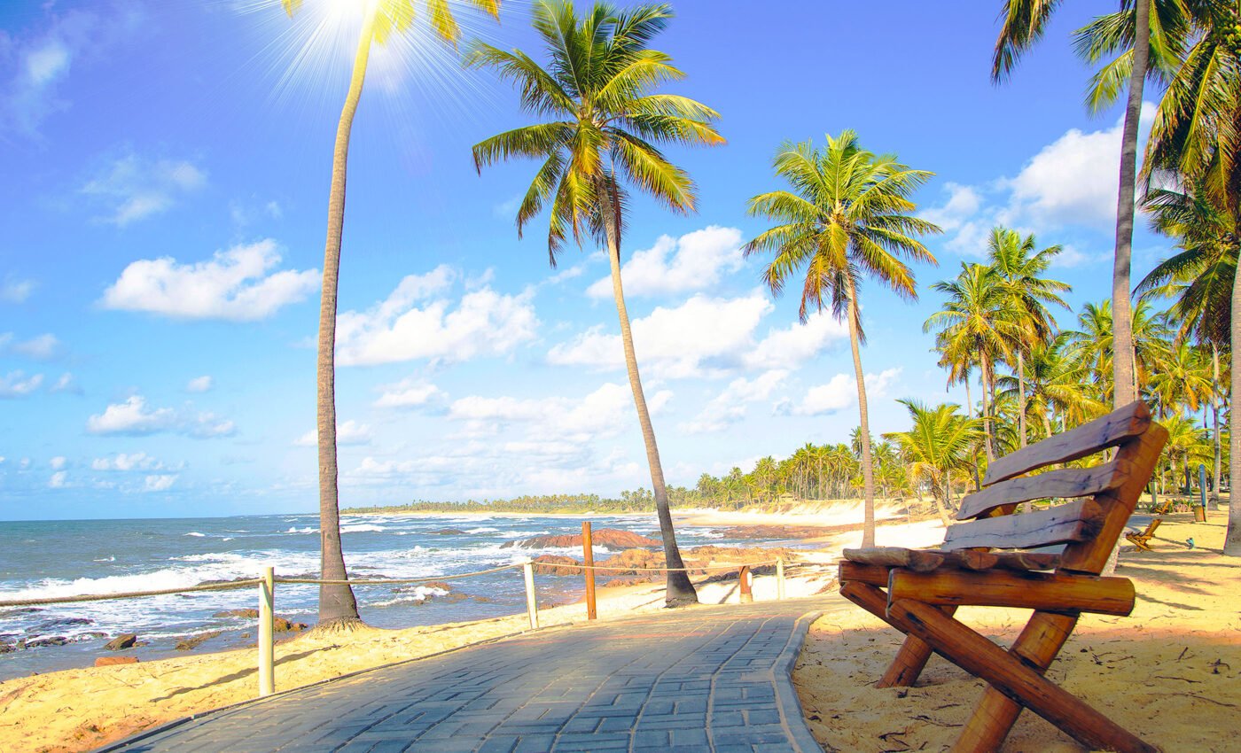 Brazilian coast has warmed significantly and experiences many extreme temperature events