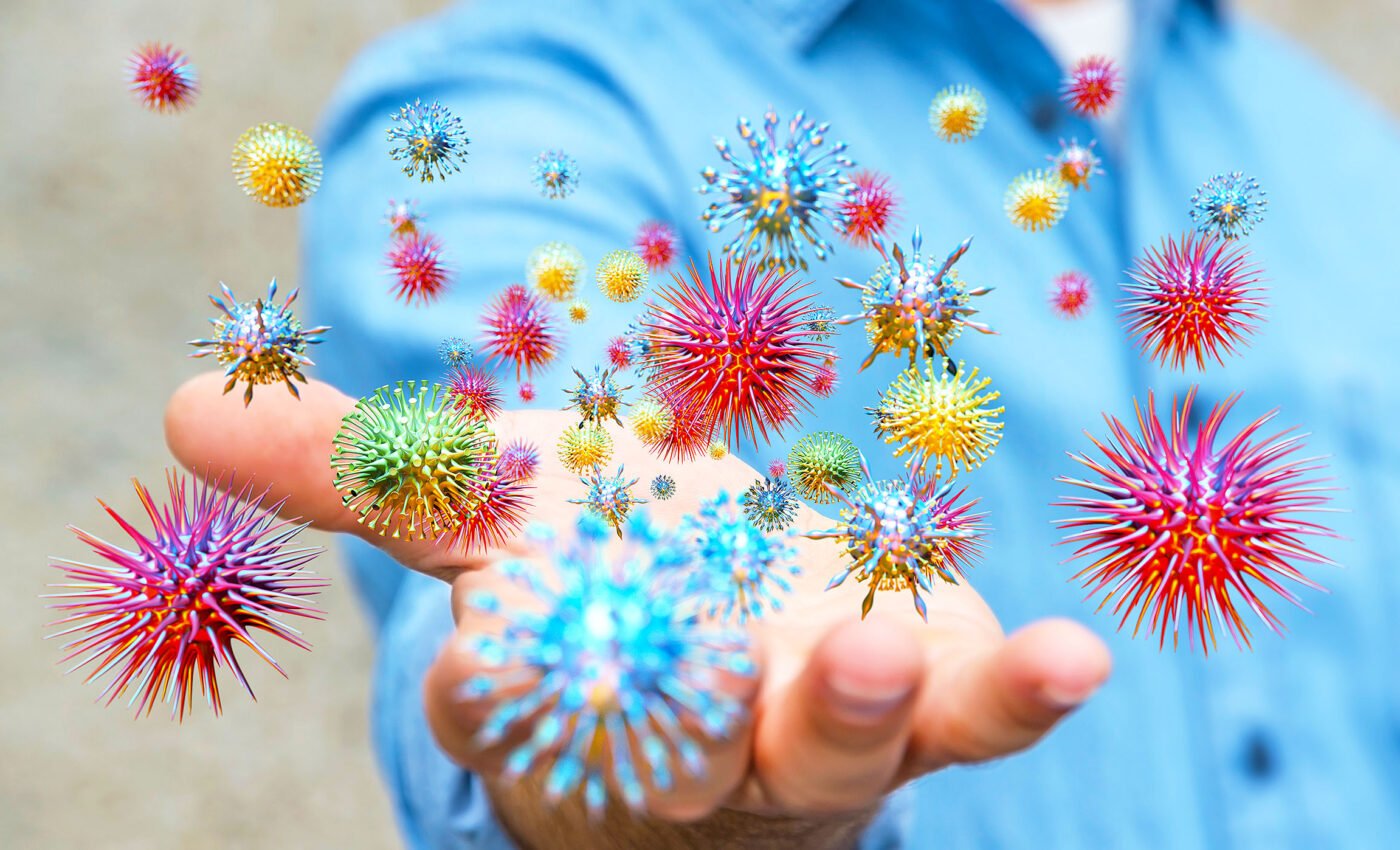 How do deadly microbes travel around the world so quickly?