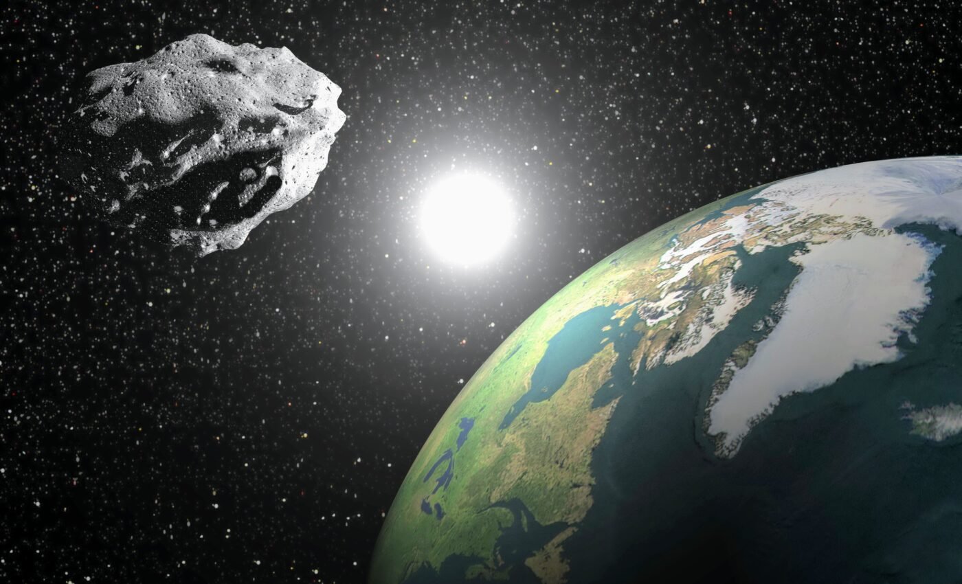 Close encounter: Giant asteroid slipped by Earth last week, evading detection