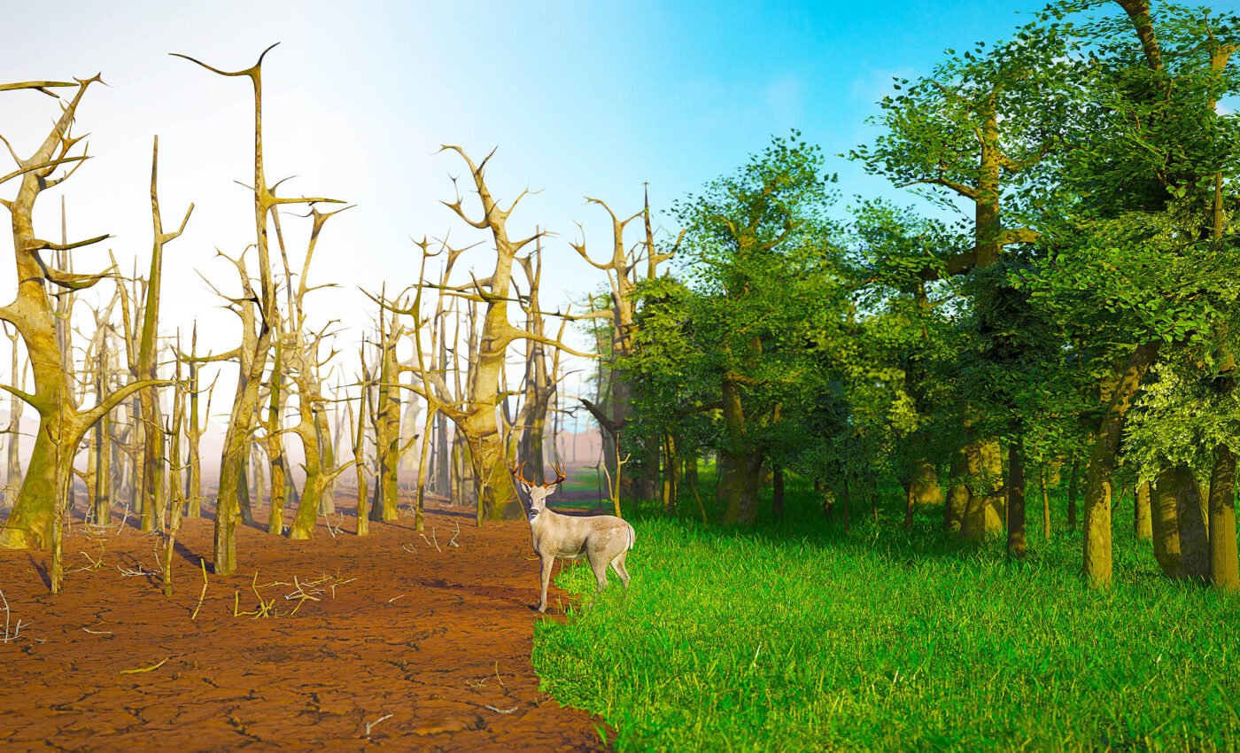 Climate change poses a multi-faceted threat to animal welfare