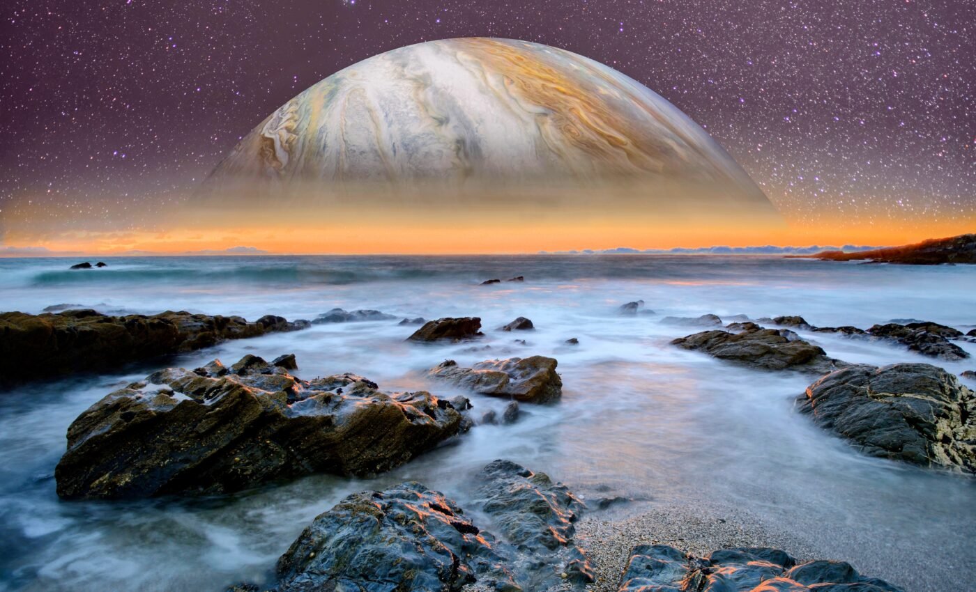 Water detected where giant planets like Earth may be forming