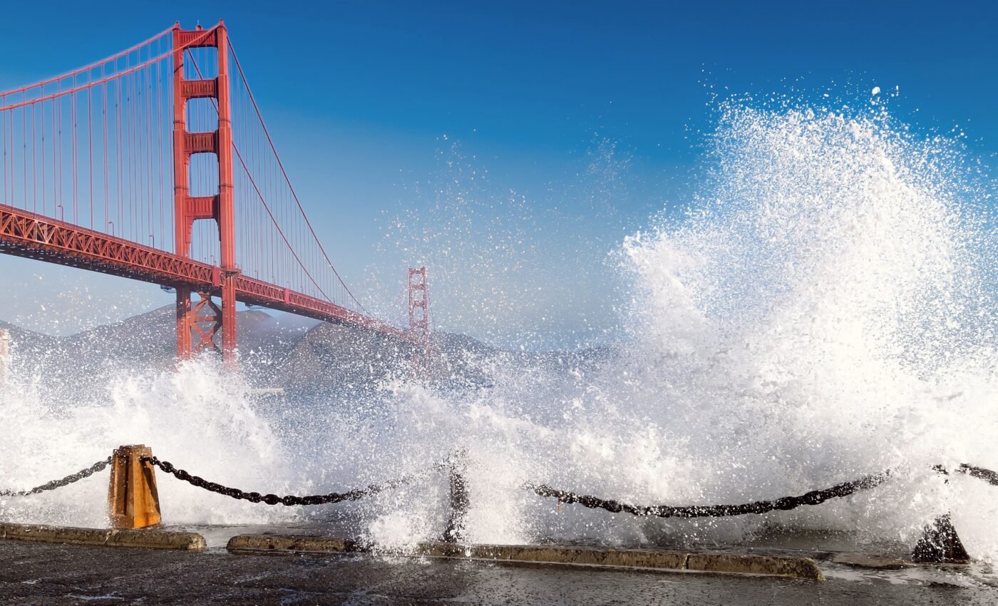 Rising tide: Winter waves are getting much larger in California
