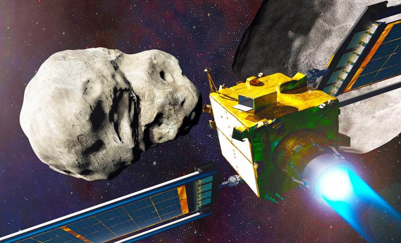 DART asteroid-smasher broke off 37 boulders with atomic bomb-strength energy
