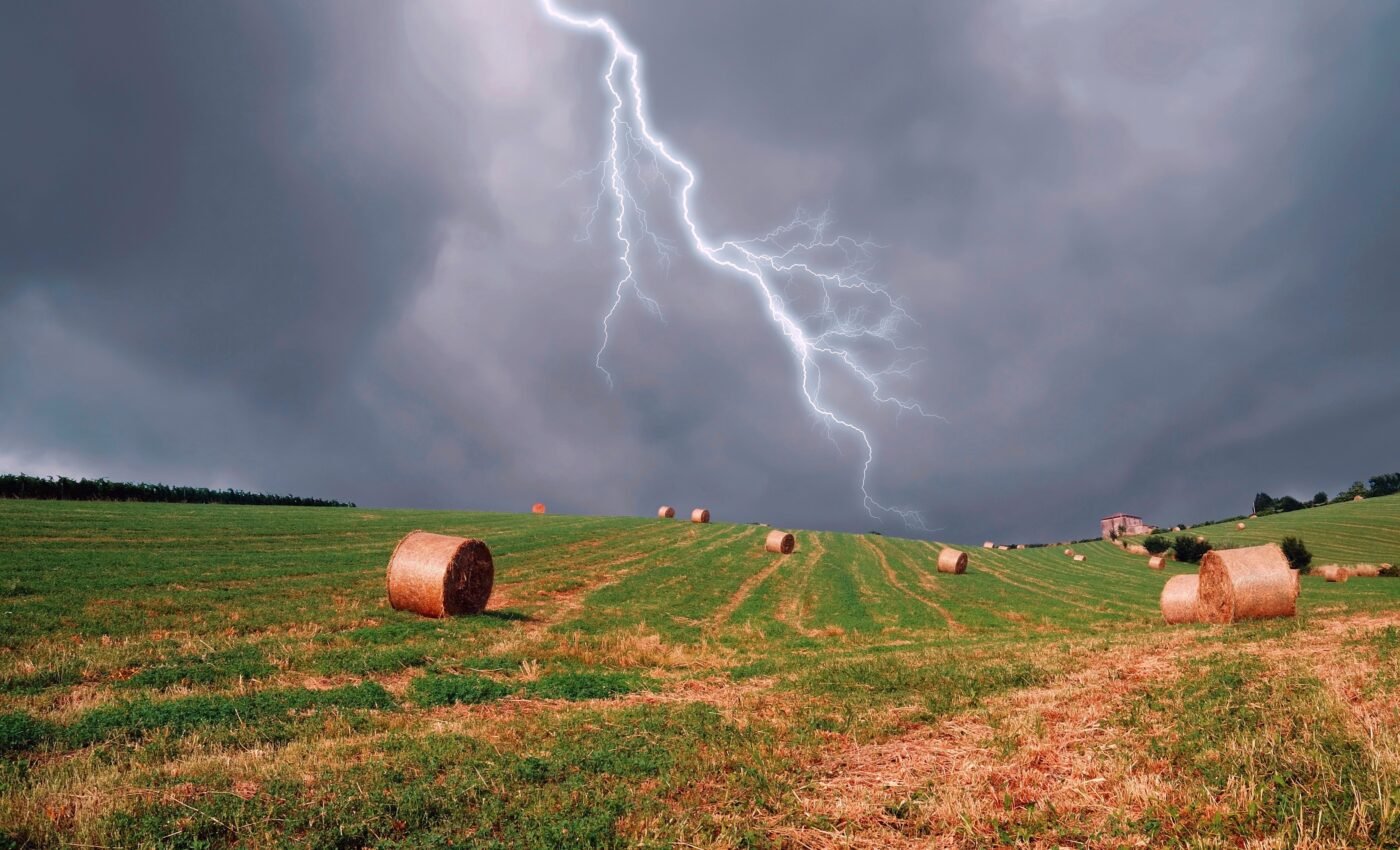 Dry lightning can ignite wildfires in wetter conditions than expected