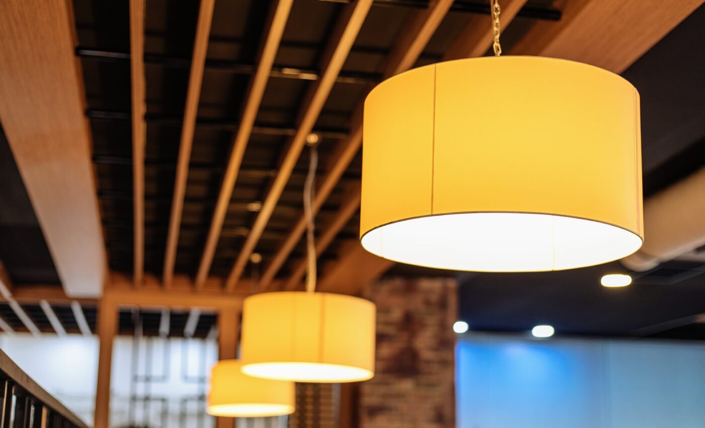 Special coating transforms a lampshade into an air purifier
