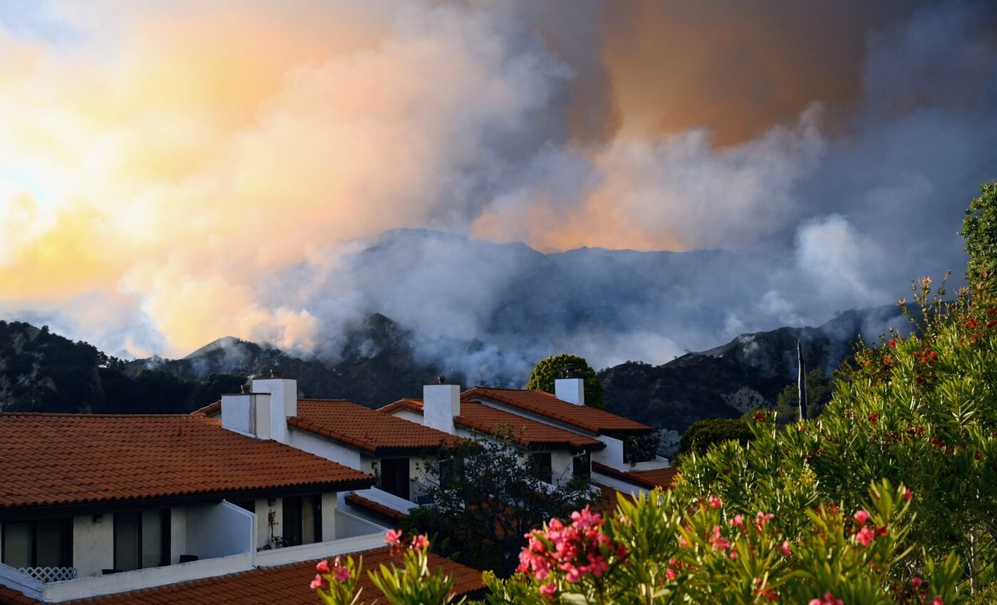 U.S. property values will drop as wildfire risk escalates