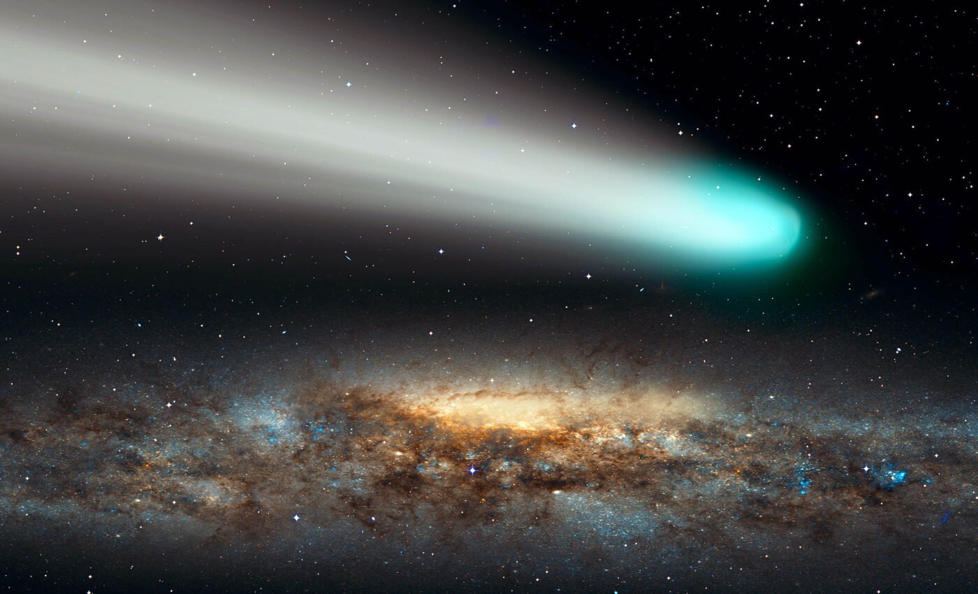 Comet Nishimura will approach Earth so closely that it should be visible to the naked eye